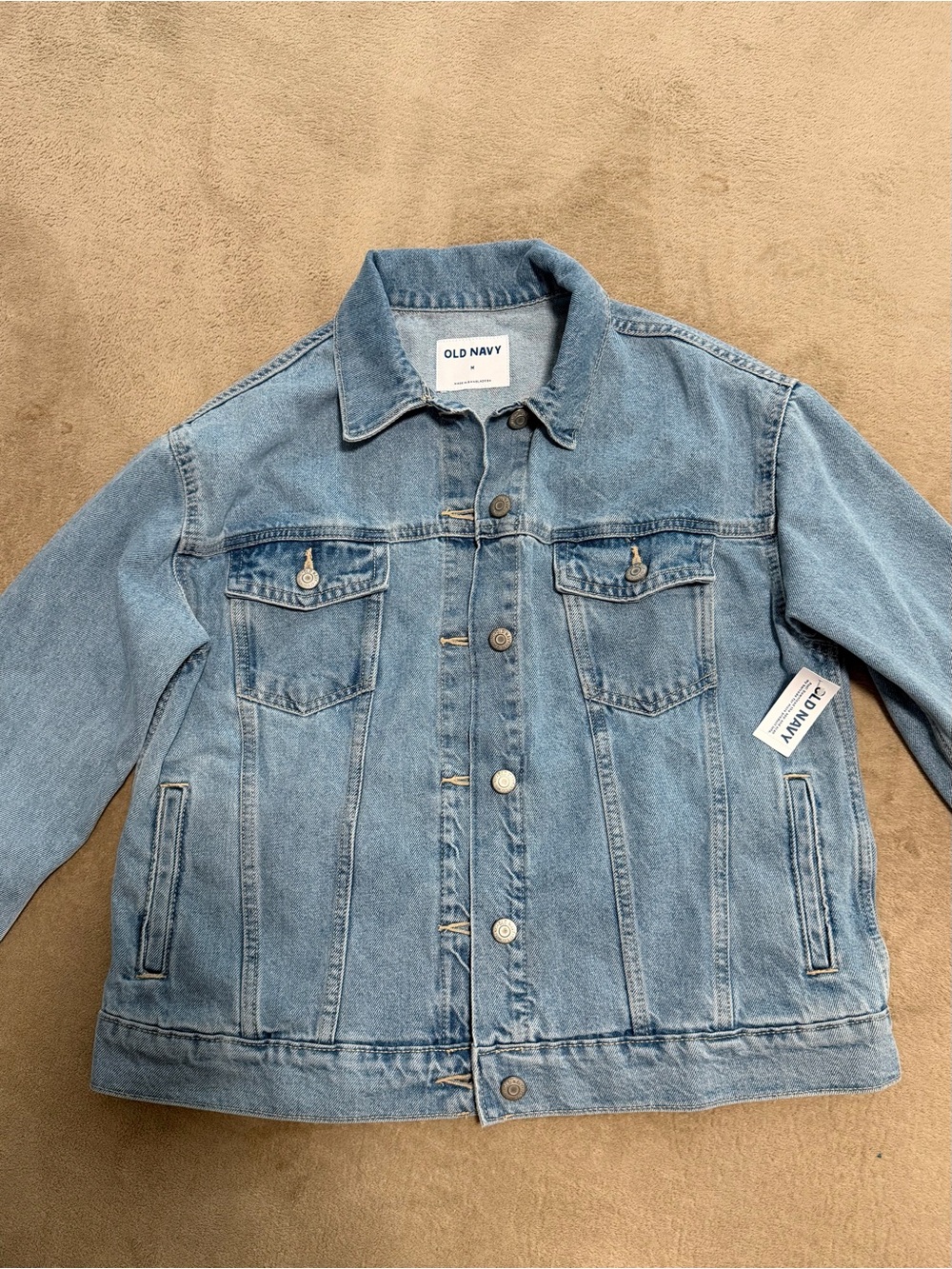 Old Navy Light Blue Denim Jacket